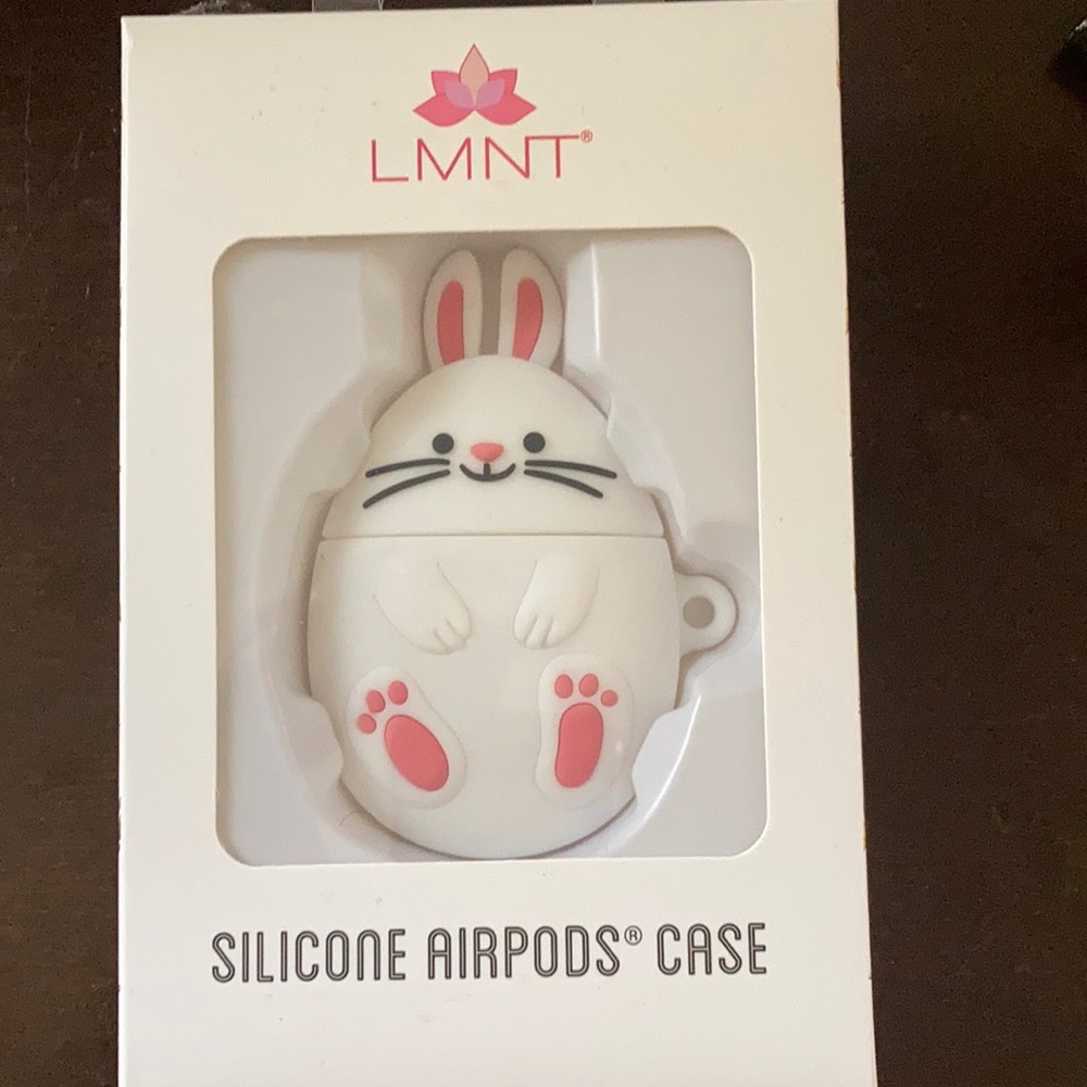 Silicone bunny 🐰 AirPod case